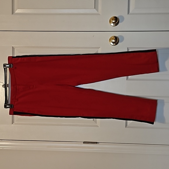 Narciso Rodriguez Pants - Red Dress Pants